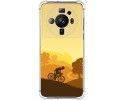 Funda Silicona Antigolpes para Xiaomi 12S Ultra diseño Ciclista Dibujos