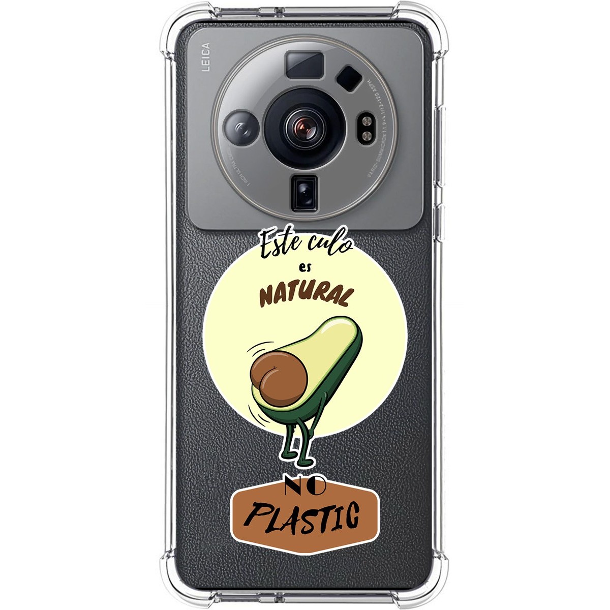 Funda Silicona Antigolpes para Xiaomi 12S Ultra diseño Culo Natural Dibujos