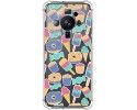 Funda Silicona Antigolpes para Xiaomi 12S Ultra diseño Dulces 02 Dibujos