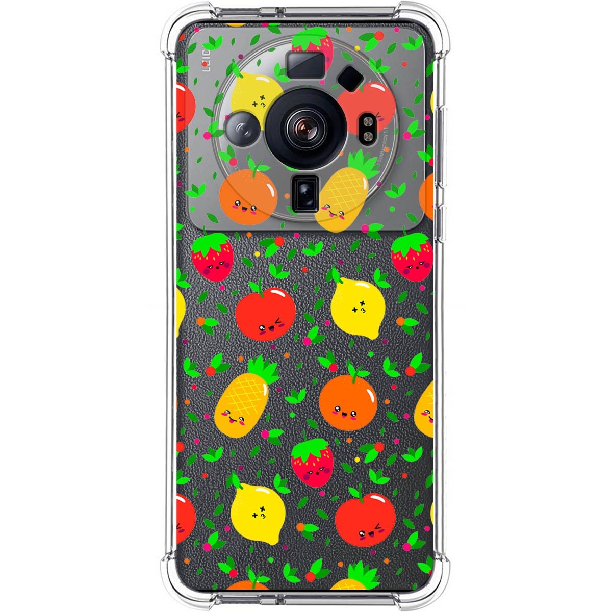 Funda Silicona Antigolpes para Xiaomi 12S Ultra diseño Frutas 01 Dibujos