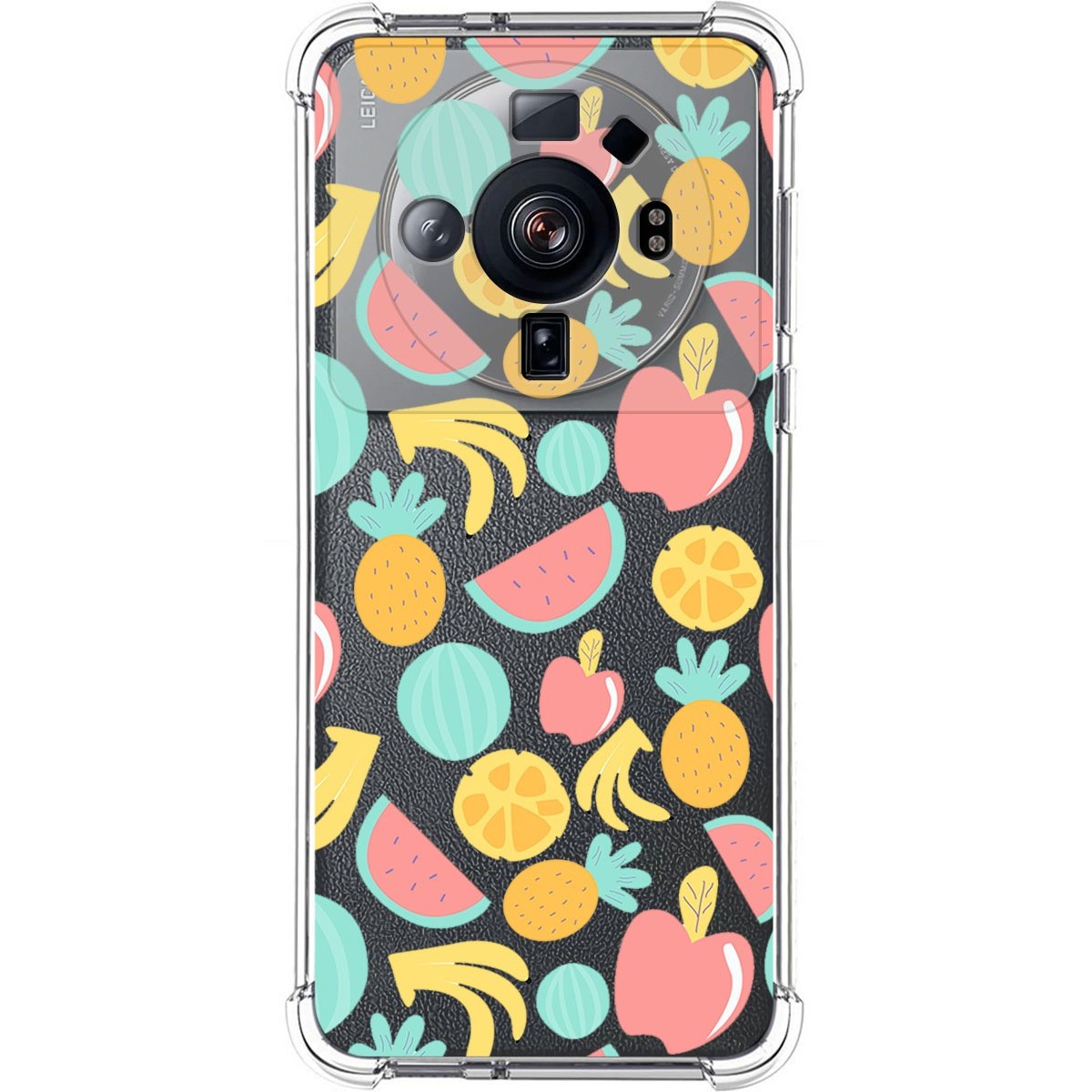 Funda Silicona Antigolpes para Xiaomi 12S Ultra diseño Frutas 02 Dibujos