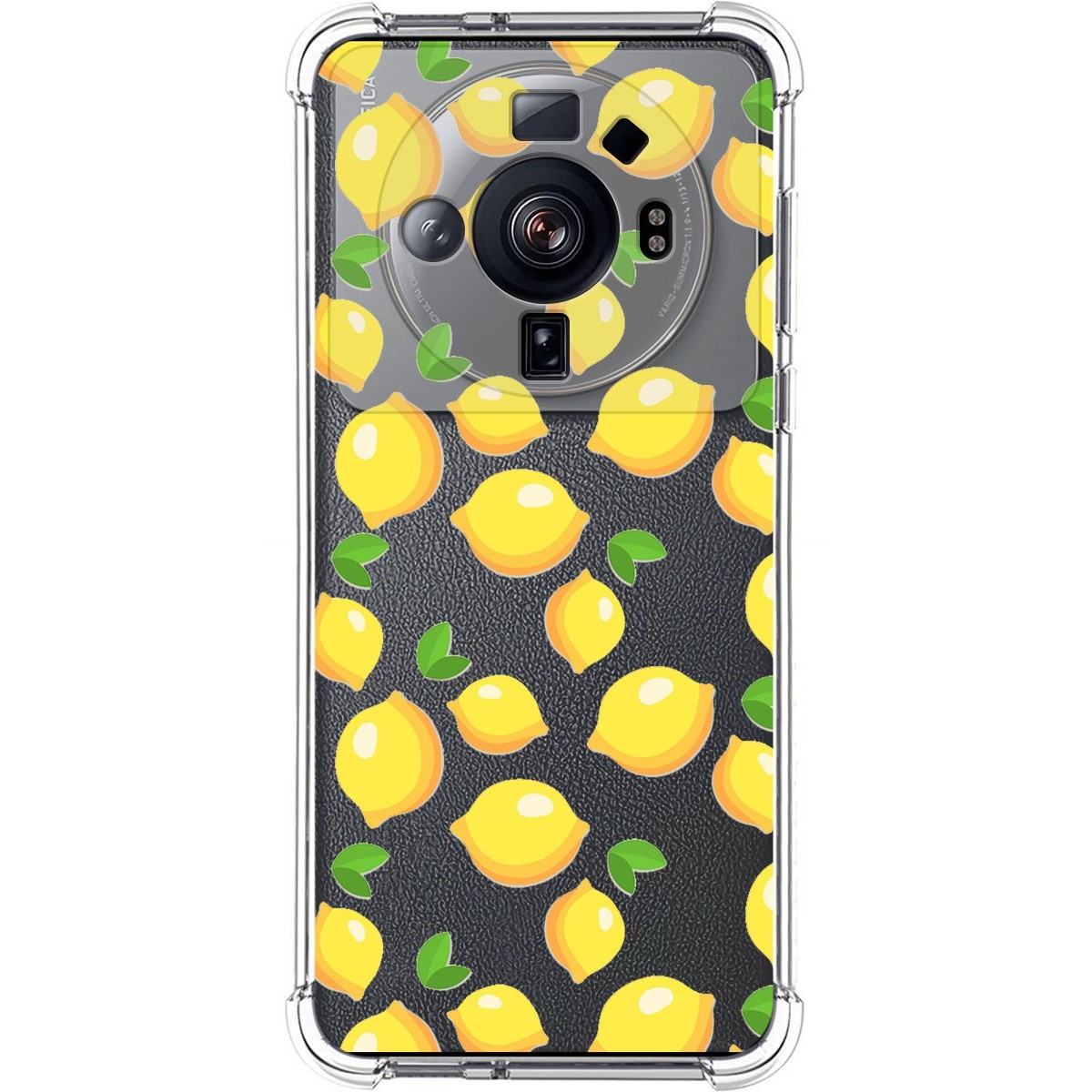 Funda Silicona Antigolpes para Xiaomi 12S Ultra diseño Limones Dibujos