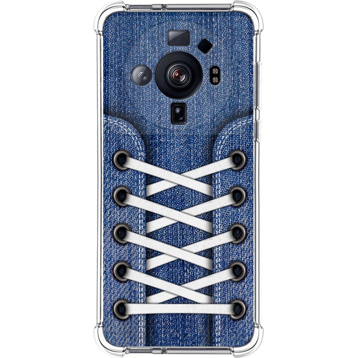 Funda Silicona Antigolpes para Xiaomi 12S Ultra diseño Zapatillas 01 Dibujos