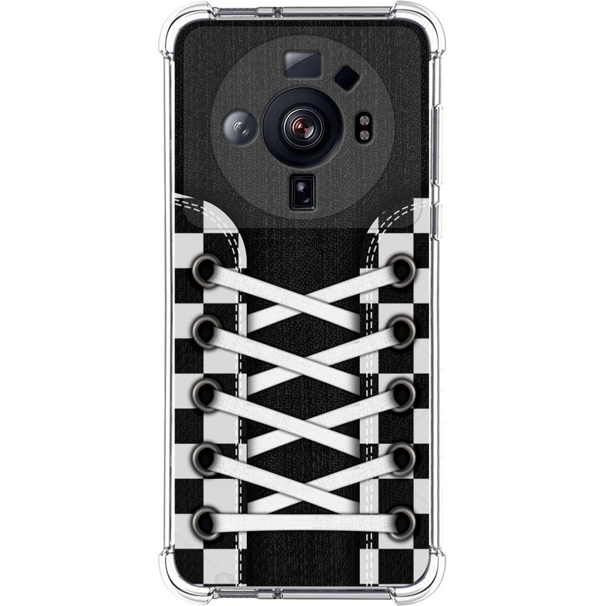 Funda Silicona Antigolpes para Xiaomi 12S Ultra diseño Zapatillas 03 Dibujos