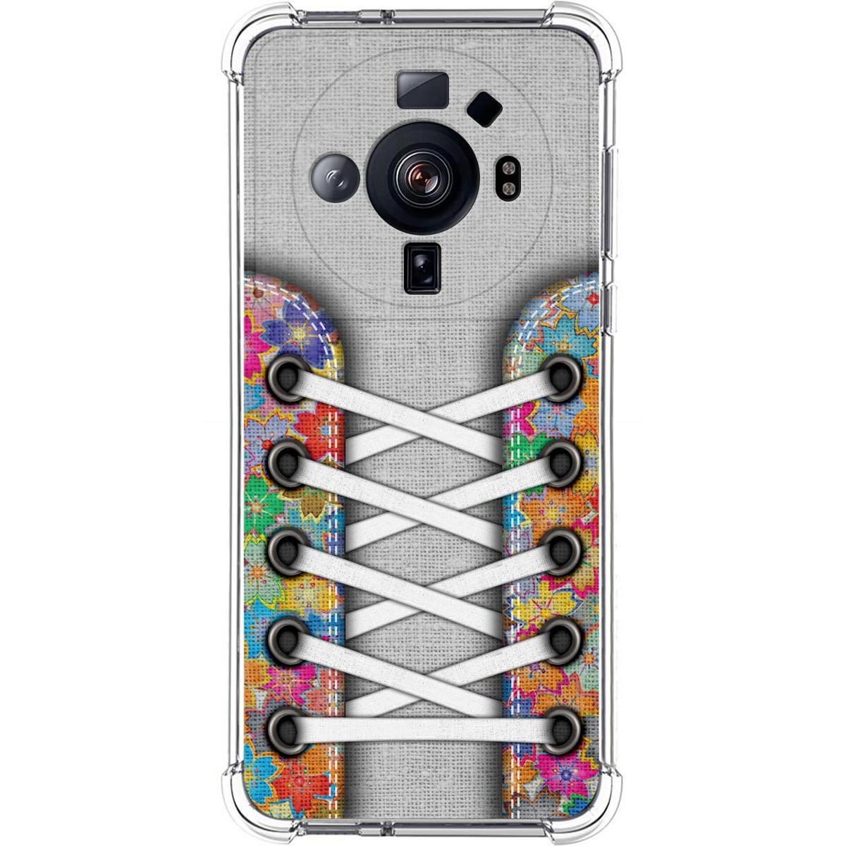 Funda Silicona Antigolpes para Xiaomi 12S Ultra diseño Zapatillas 04 Dibujos