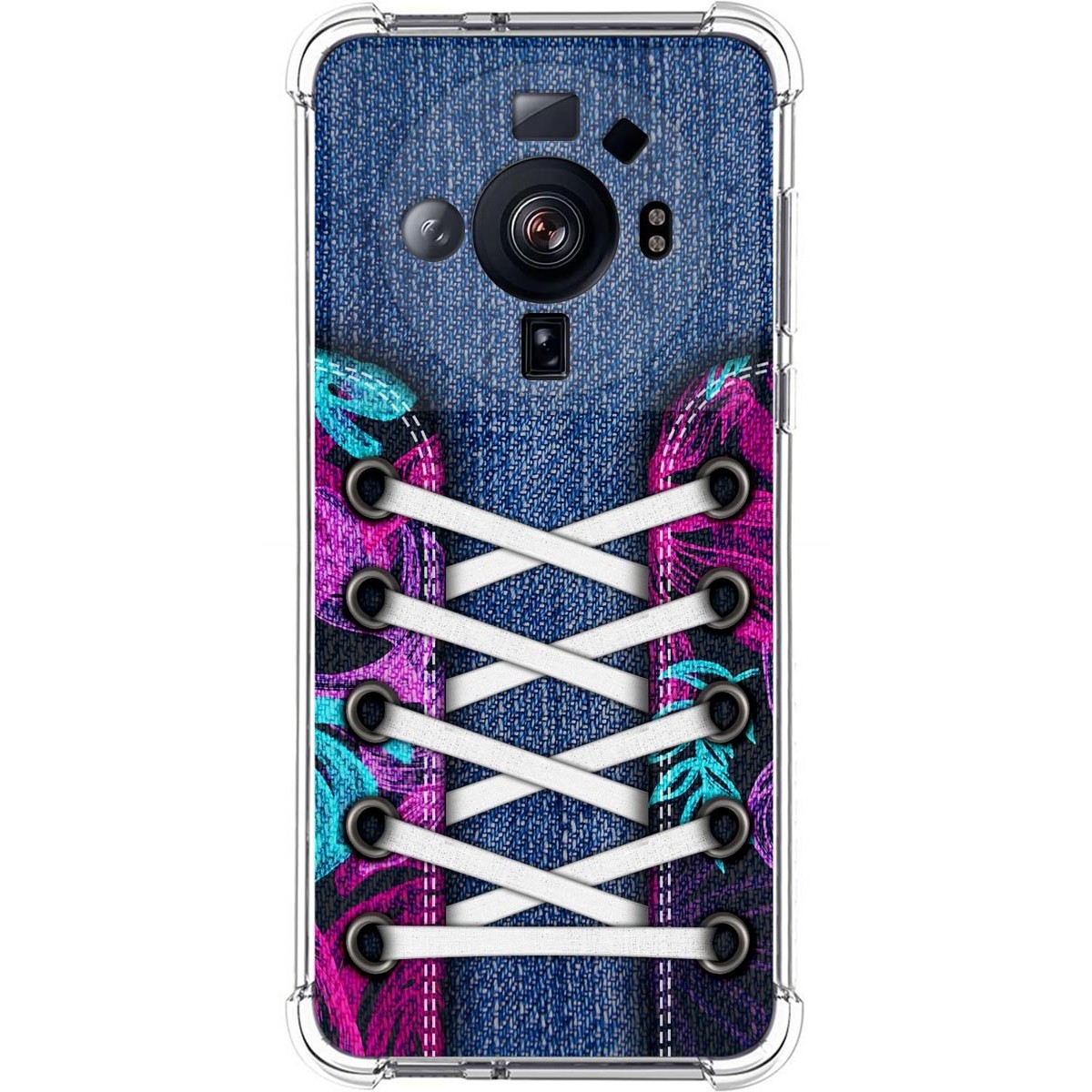 Funda Silicona Antigolpes para Xiaomi 12S Ultra diseño Zapatillas 06 Dibujos
