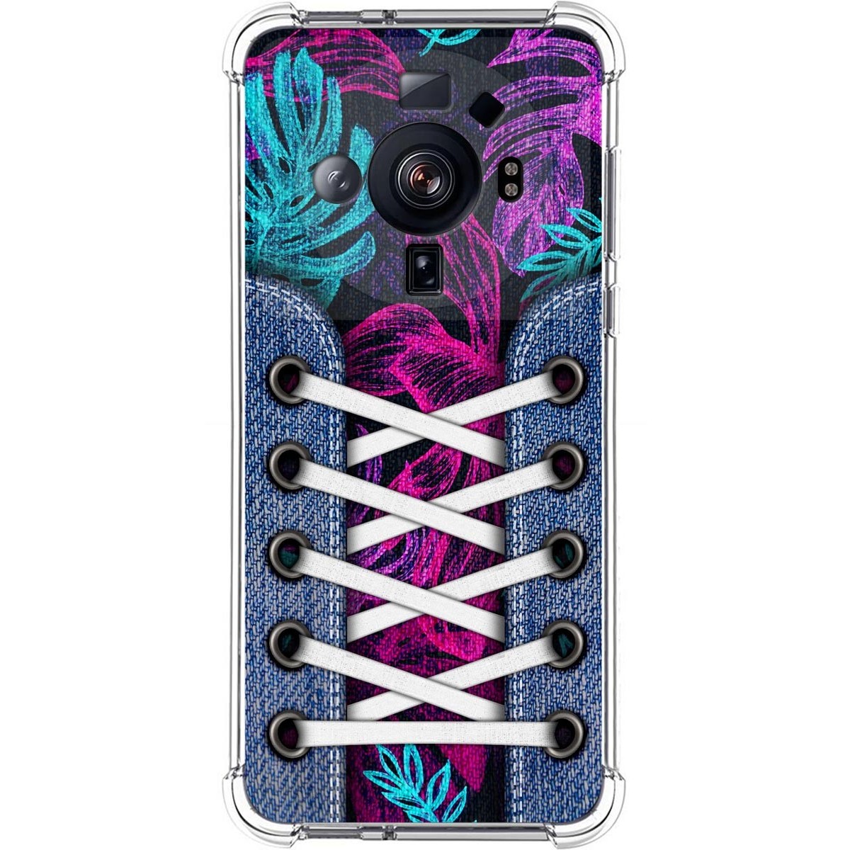 Funda Silicona Antigolpes para Xiaomi 12S Ultra diseño Zapatillas 07 Dibujos