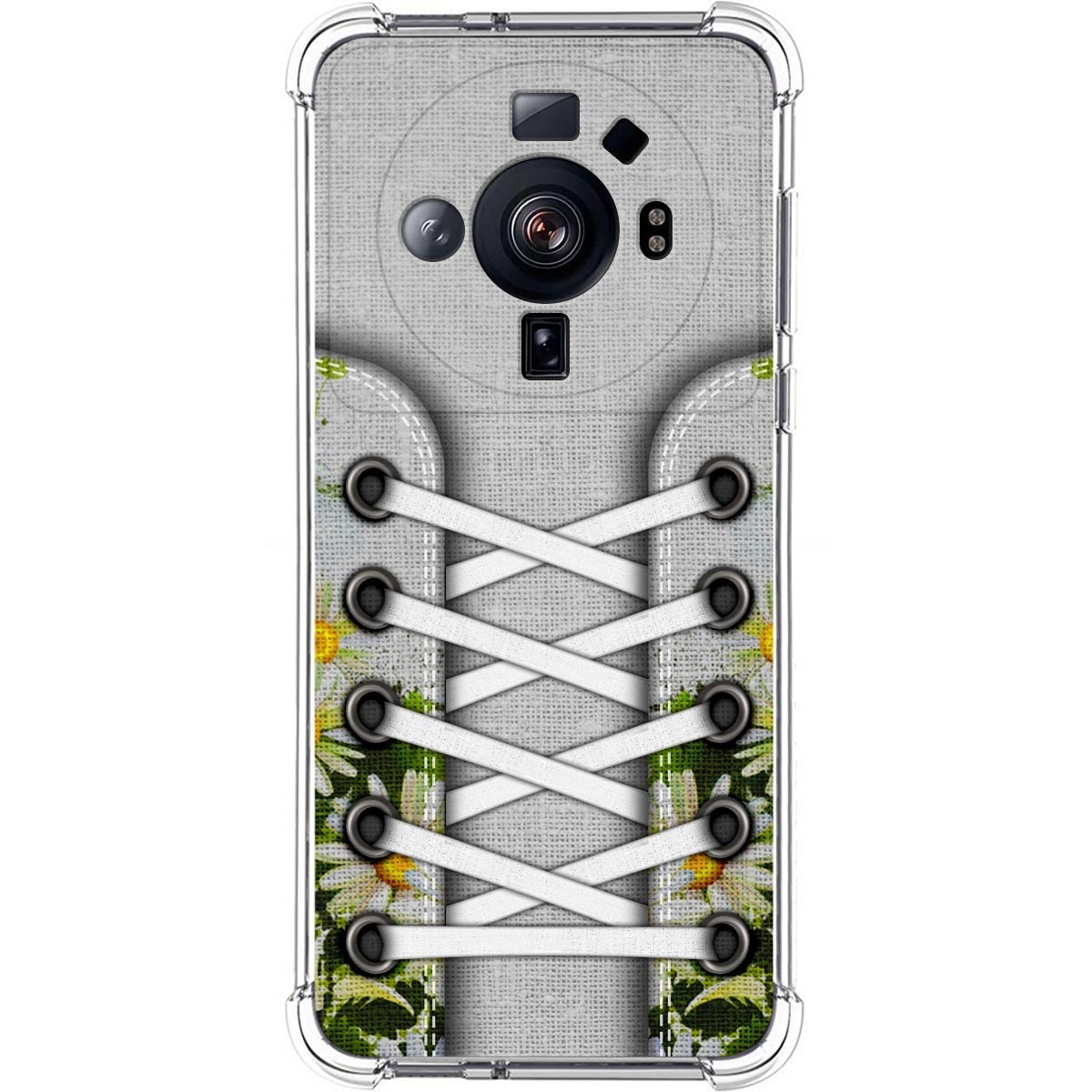 Funda Silicona Antigolpes para Xiaomi 12S Ultra diseño Zapatillas 08 Dibujos