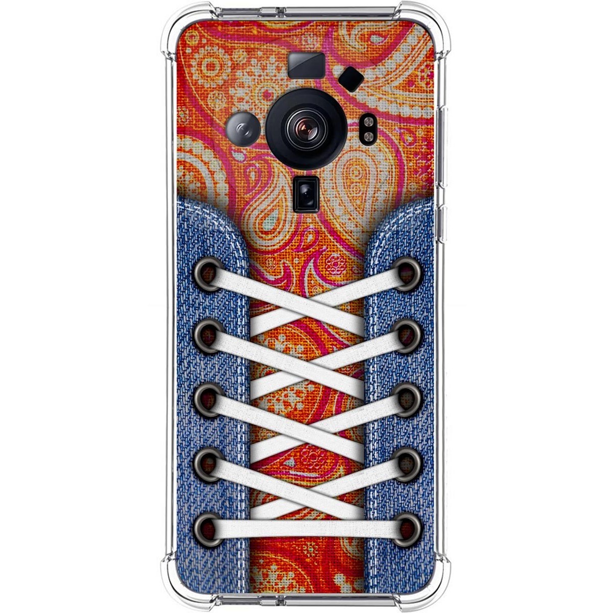 Funda Silicona Antigolpes para Xiaomi 12S Ultra diseño Zapatillas 10 Dibujos