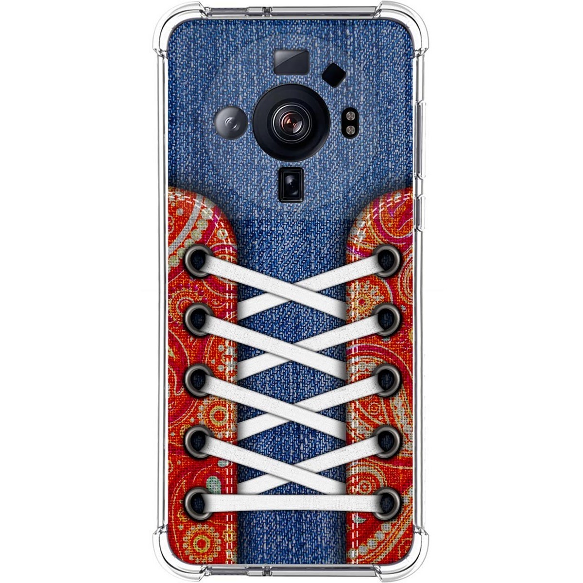 Funda Silicona Antigolpes para Xiaomi 12S Ultra diseño Zapatillas 11 Dibujos