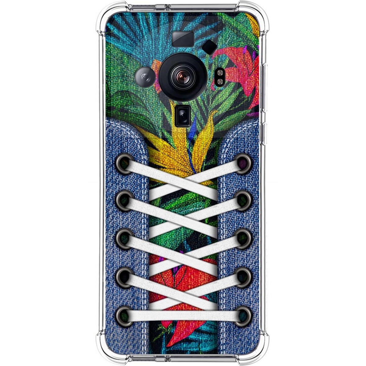 Funda Silicona Antigolpes para Xiaomi 12S Ultra diseño Zapatillas 12 Dibujos