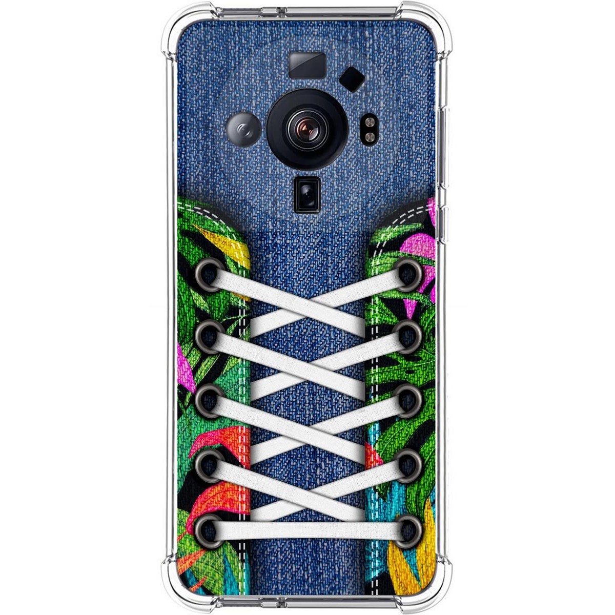 Funda Silicona Antigolpes para Xiaomi 12S Ultra diseño Zapatillas 13 Dibujos