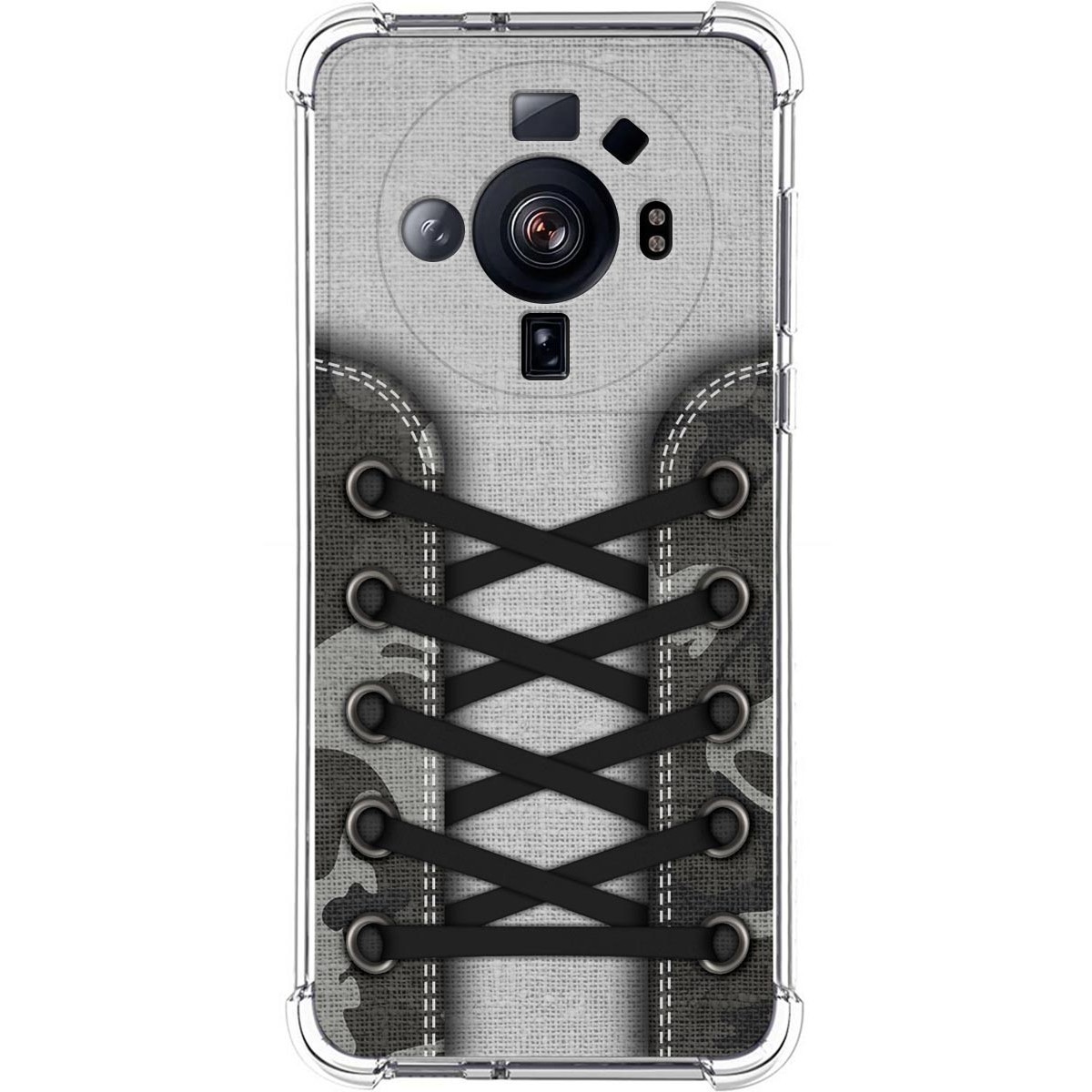 Funda Silicona Antigolpes para Xiaomi 12S Ultra diseño Zapatillas 16 Dibujos