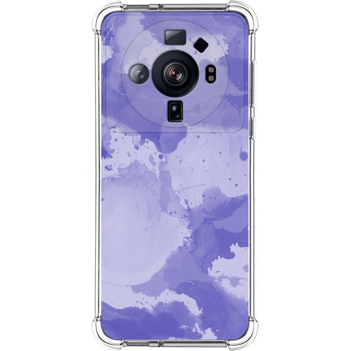 Funda Silicona Antigolpes para Xiaomi 12S Ultra diseño Acuarela 01 Dibujos