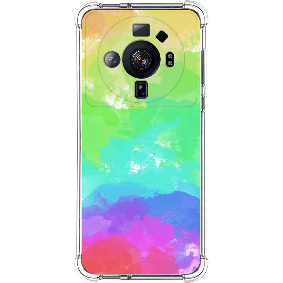 Funda Silicona Antigolpes para Xiaomi 12S Ultra diseño Acuarela 03 Dibujos