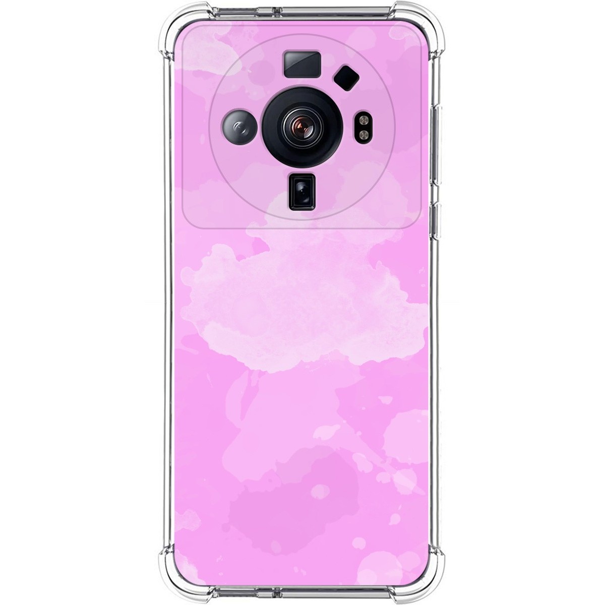 Funda Silicona Antigolpes para Xiaomi 12S Ultra diseño Acuarela 04 Dibujos