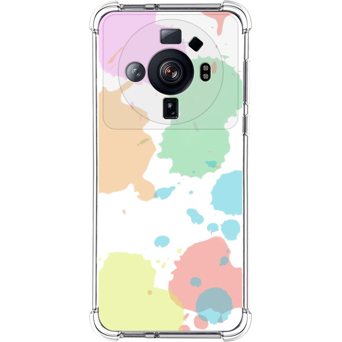 Funda Silicona Antigolpes para Xiaomi 12S Ultra diseño Acuarela 05 Dibujos