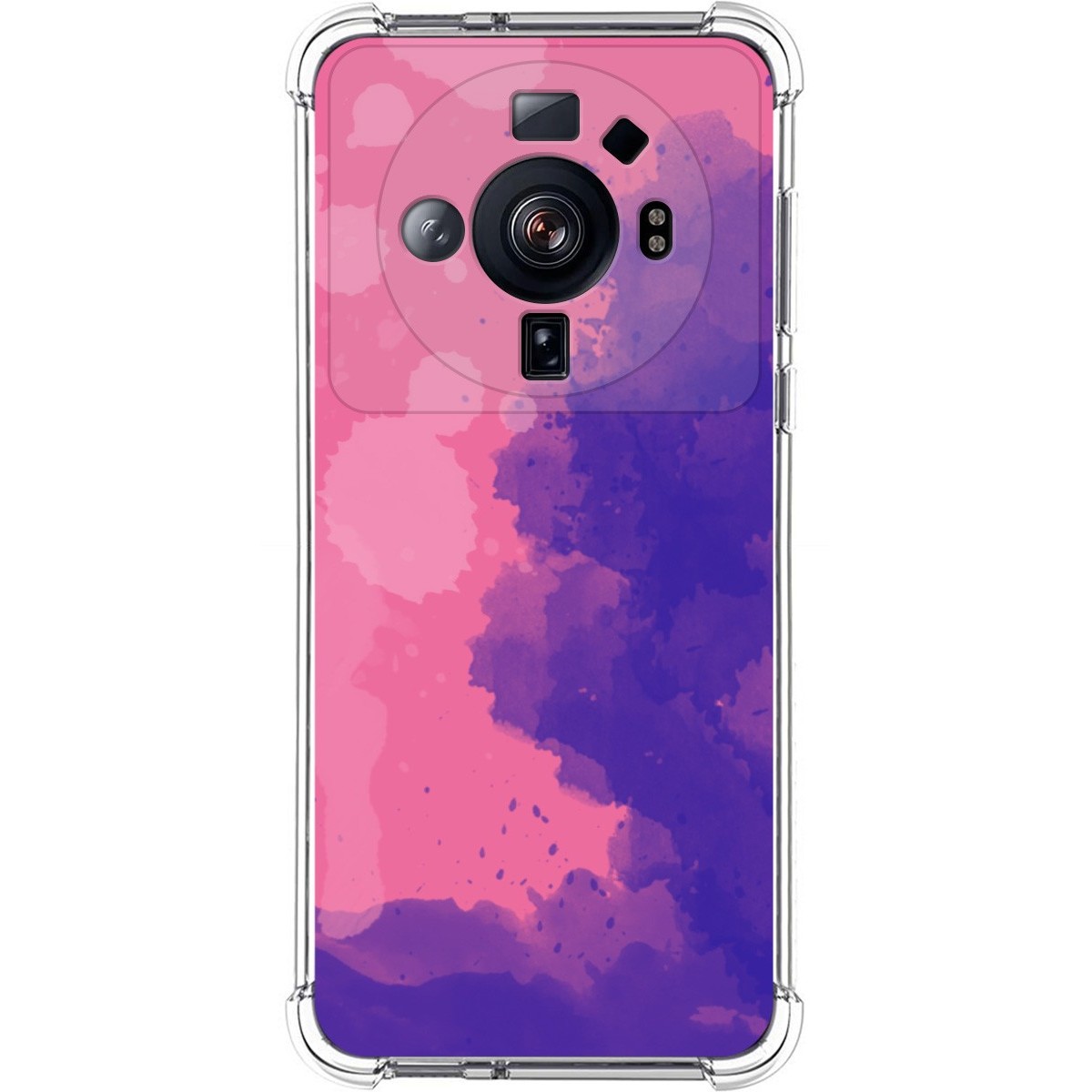 Funda Silicona Antigolpes para Xiaomi 12S Ultra diseño Acuarela 07 Dibujos