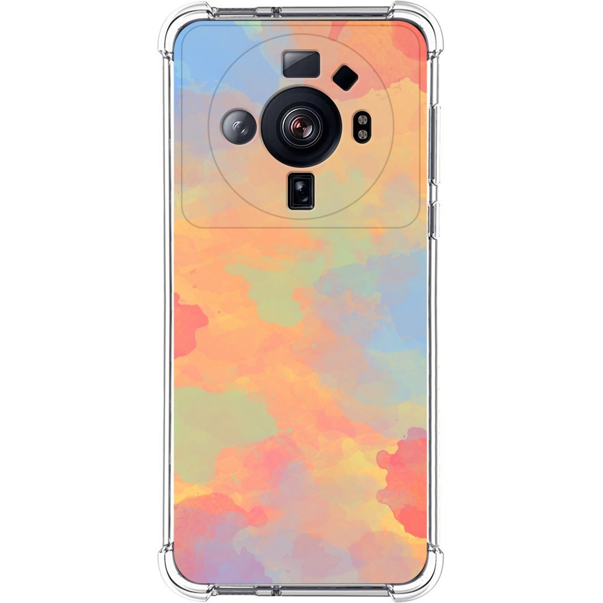 Funda Silicona Antigolpes para Xiaomi 12S Ultra diseño Acuarela 08 Dibujos