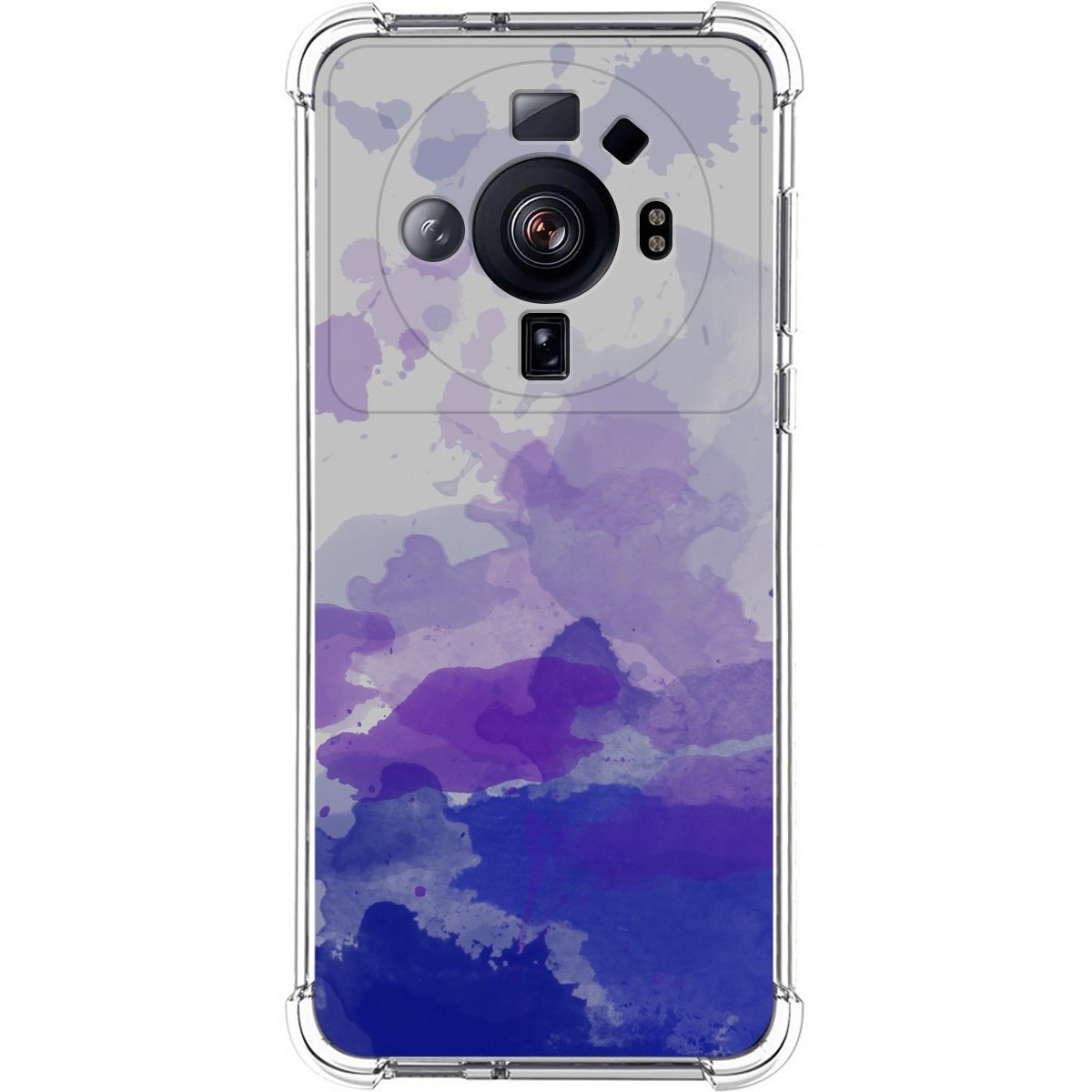 Funda Silicona Antigolpes para Xiaomi 12S Ultra diseño Acuarela 09 Dibujos