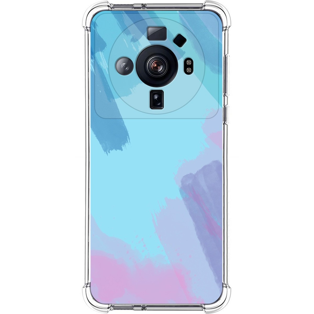 Funda Silicona Antigolpes para Xiaomi 12S Ultra diseño Acuarela 10 Dibujos