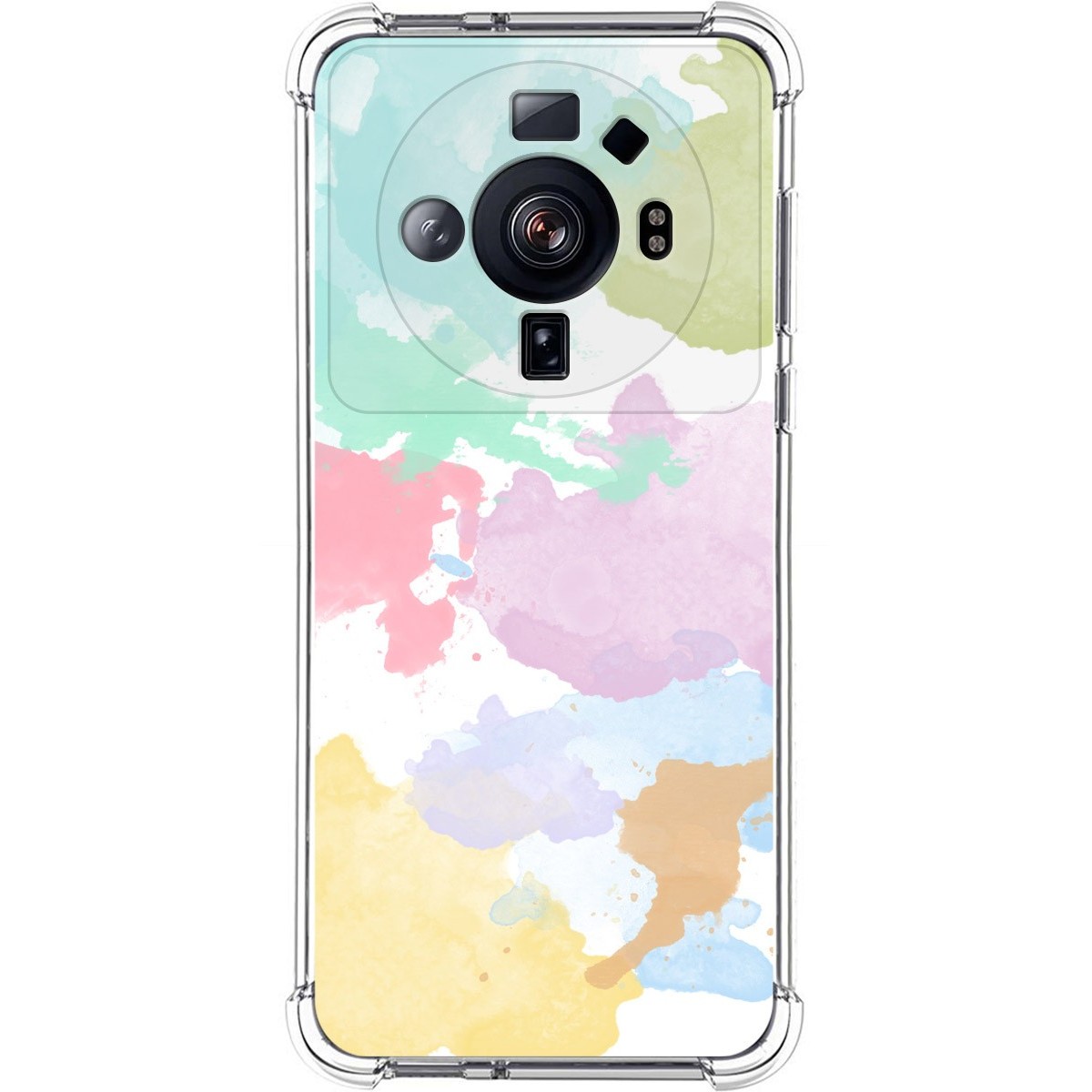 Funda Silicona Antigolpes para Xiaomi 12S Ultra diseño Acuarela 11 Dibujos