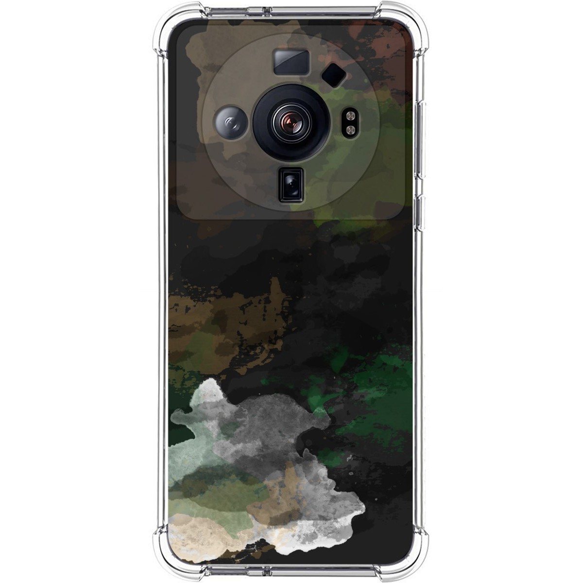 Funda Silicona Antigolpes para Xiaomi 12S Ultra diseño Acuarela 12 Dibujos