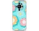 Funda Silicona Antigolpes para Xiaomi 12S Ultra diseño Flores 05 Dibujos
