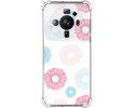 Funda Silicona Antigolpes para Xiaomi 12S Ultra diseño Flores 06 Dibujos