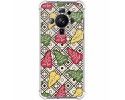 Funda Silicona Antigolpes para Xiaomi 12S Ultra diseño Flores 11 Dibujos