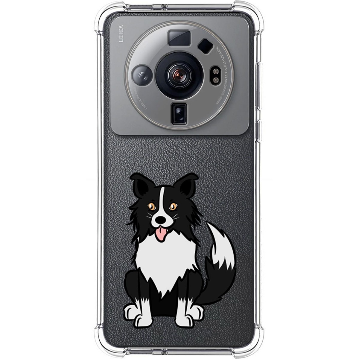 Funda Silicona Antigolpes para Xiaomi 12S Ultra diseño Perros 01 Dibujos