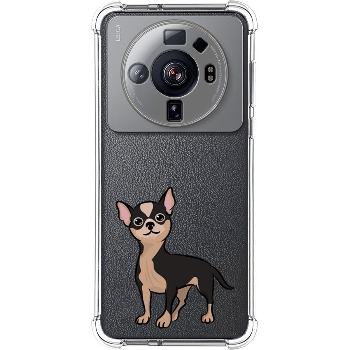 Funda Silicona Antigolpes para Xiaomi 12S Ultra diseño Perros 05 Dibujos