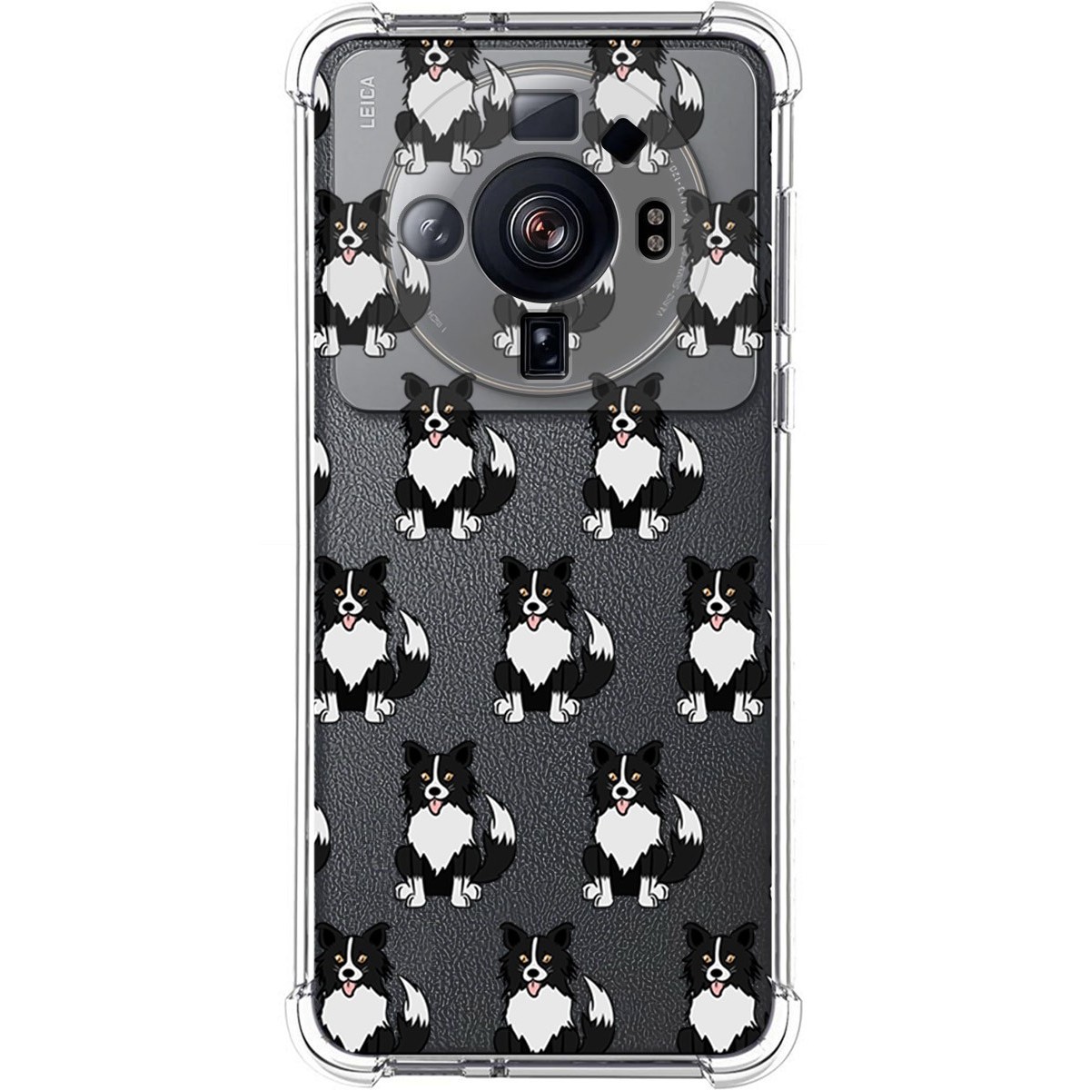 Funda Silicona Antigolpes para Xiaomi 12S Ultra diseño Perros 07 Dibujos