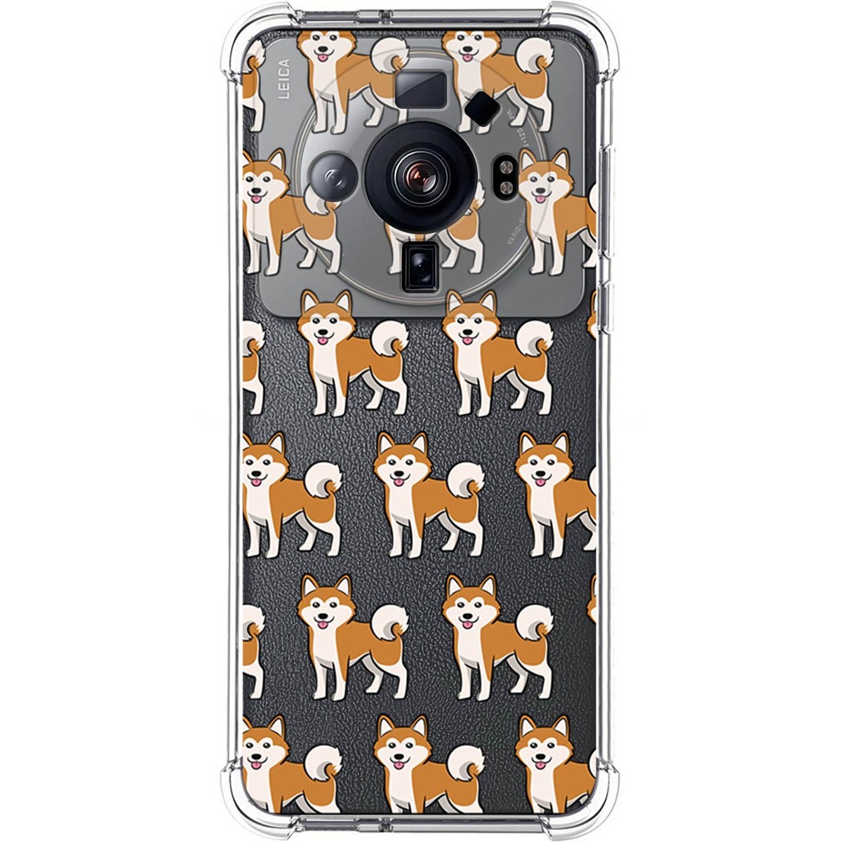 Funda Silicona Antigolpes para Xiaomi 12S Ultra diseño Perros 08 Dibujos