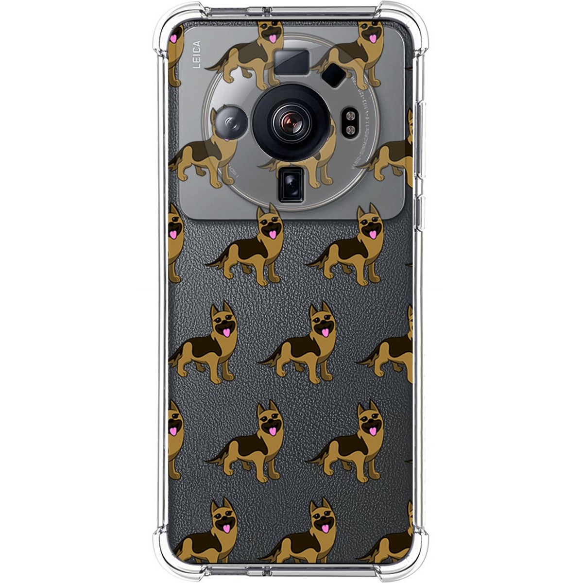 Funda Silicona Antigolpes para Xiaomi 12S Ultra diseño Perros 09 Dibujos