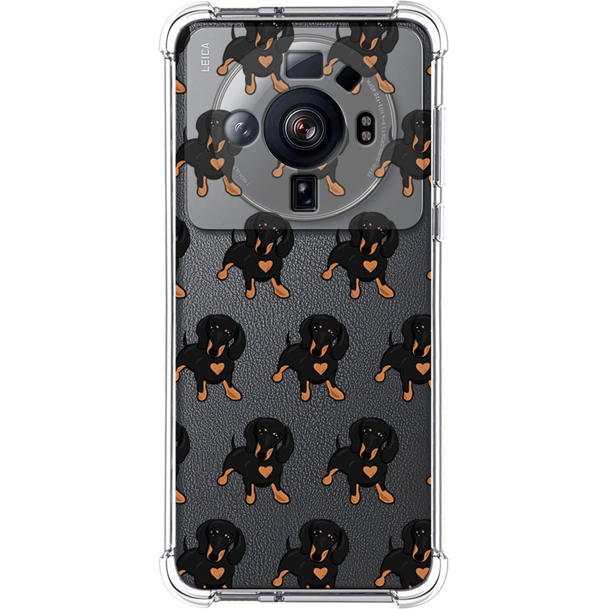 Funda Silicona Antigolpes para Xiaomi 12S Ultra diseño Perros 10 Dibujos