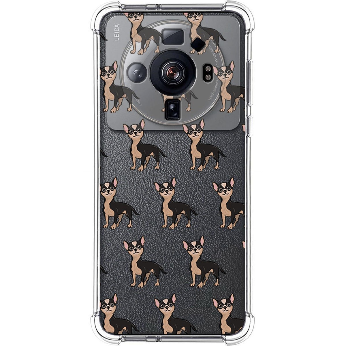 Funda Silicona Antigolpes para Xiaomi 12S Ultra diseño Perros 11 Dibujos