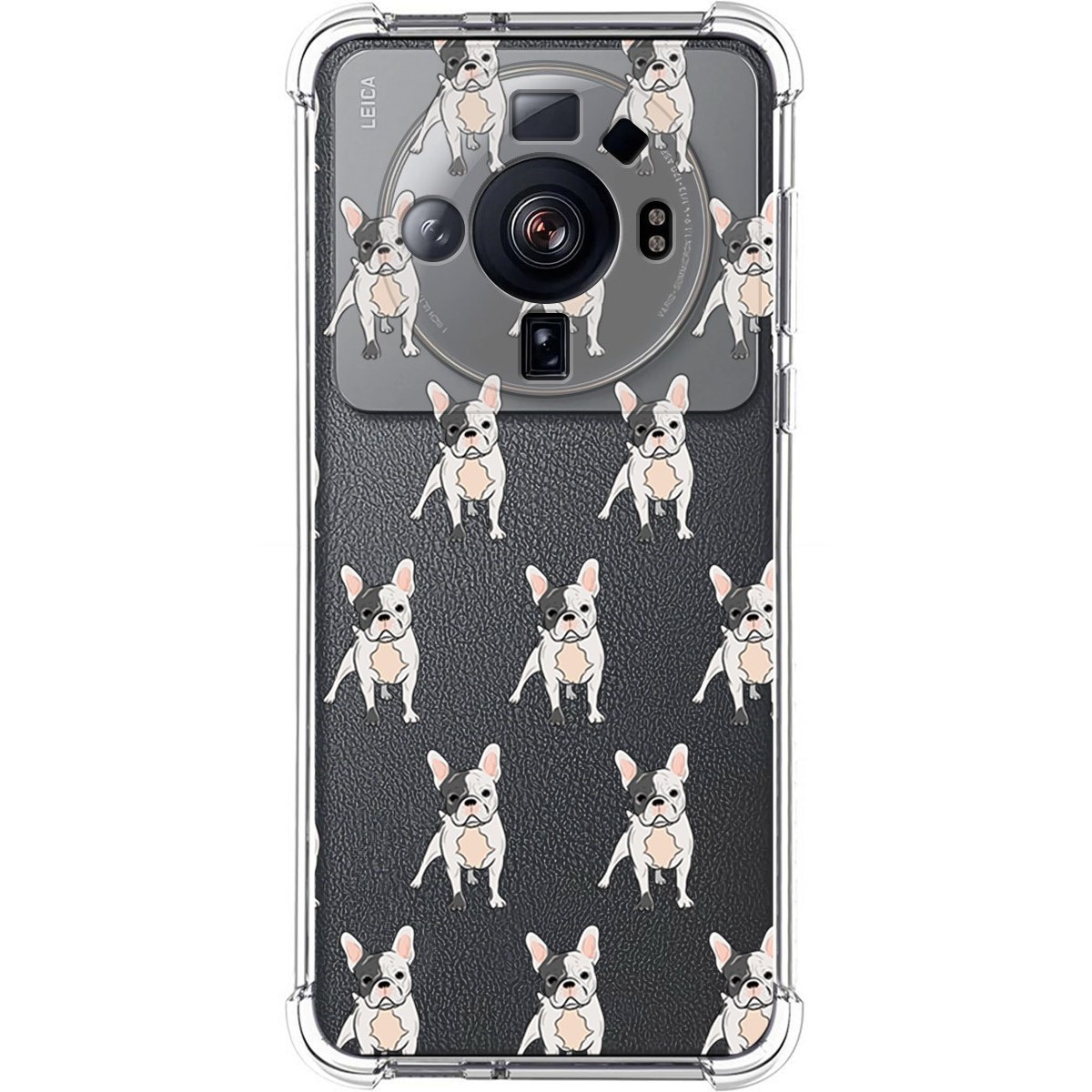Funda Silicona Antigolpes para Xiaomi 12S Ultra diseño Perros 12 Dibujos
