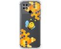 Funda Silicona Antigolpes para Xiaomi POCO C40 diseño Abeja Dibujos