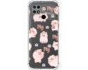 Funda Silicona Antigolpes para Xiaomi POCO C40 diseño Cerdos Dibujos