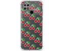 Funda Silicona Antigolpes para Xiaomi POCO C40 diseño Cerezas Dibujos