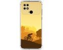 Funda Silicona Antigolpes para Xiaomi POCO C40 diseño Ciclista Dibujos