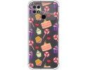 Funda Silicona Antigolpes para Xiaomi POCO C40 diseño Dulces 01 Dibujos