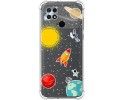 Funda Silicona Antigolpes para Xiaomi POCO C40 diseño Espacio Dibujos