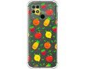 Funda Silicona Antigolpes para Xiaomi POCO C40 diseño Frutas 01 Dibujos