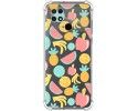 Funda Silicona Antigolpes para Xiaomi POCO C40 diseño Frutas 02 Dibujos