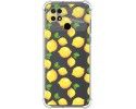 Funda Silicona Antigolpes para Xiaomi POCO C40 diseño Limones Dibujos