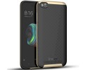 Funda Ipaky Tipo Neo Hybrid (Pc+Tpu) Negra / Dorada para Xiaomi Redmi 5A 5"