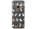 Funda Silicona Antigolpes para Xiaomi POCO C40 diseño Perros Dibujos