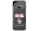 Funda Silicona Antigolpes para Xiaomi POCO C40 diseño Vaca Dibujos